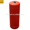 Good quality PE cylinder buoy water waste floating barrier pipe floats water quality protection